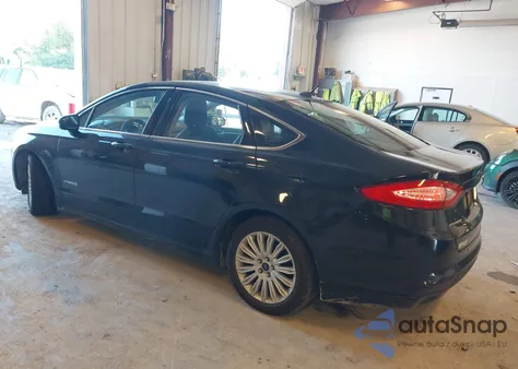 2014 Ford Fusion Hybrid Se z USA, uszkodzony, nr VIN 3FA6P0LUXER298008